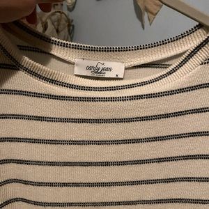 Ribbed Striped Evelyn